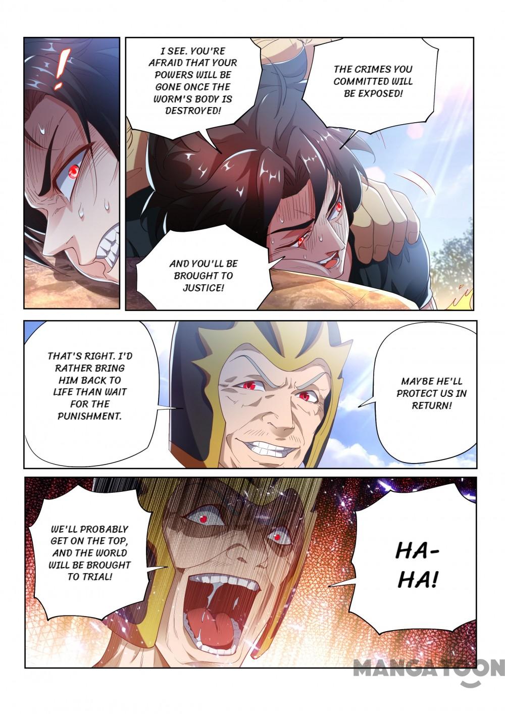 My Amazing Wechat Chapter 141 page 8 - Chapter 141