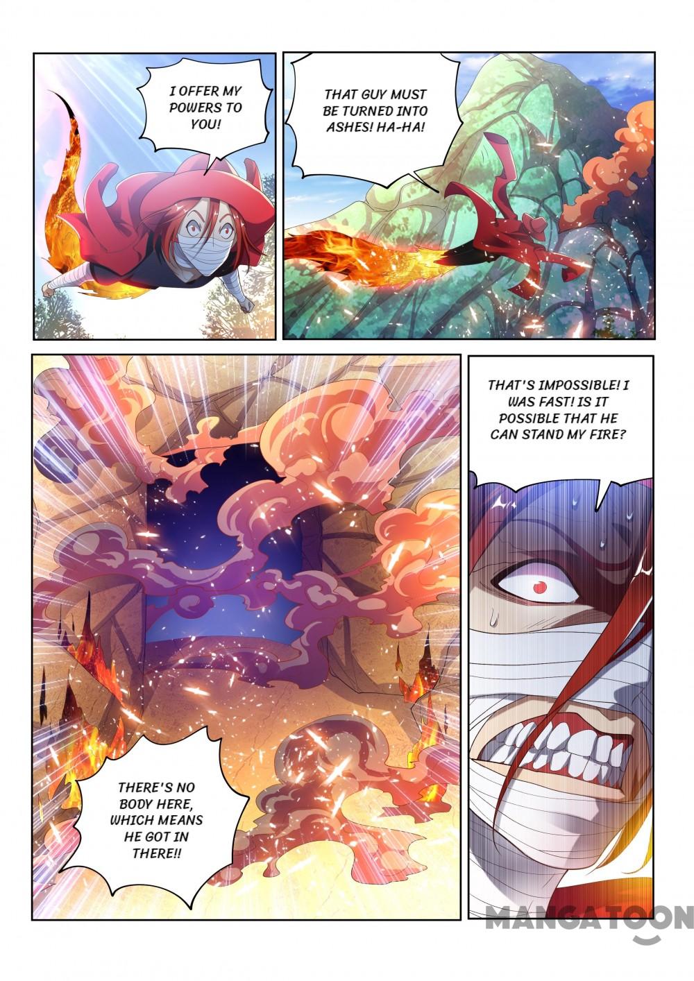 My Amazing Wechat Chapter 141 page 9 - Chapter 141