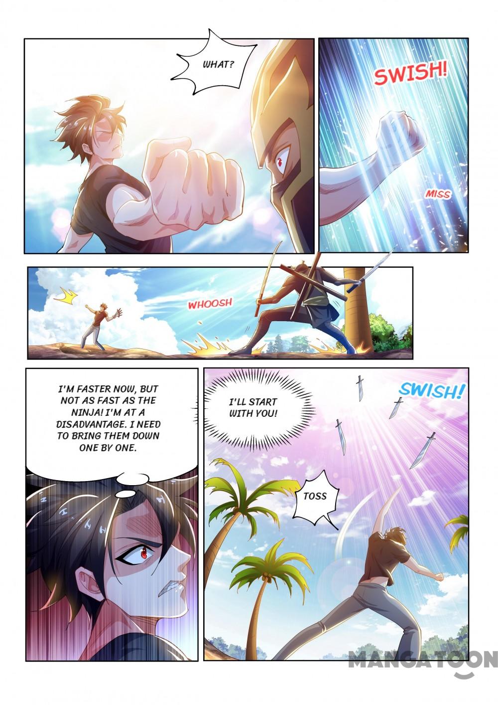 My Amazing Wechat Chapter 142 page 10 - Chapter 142