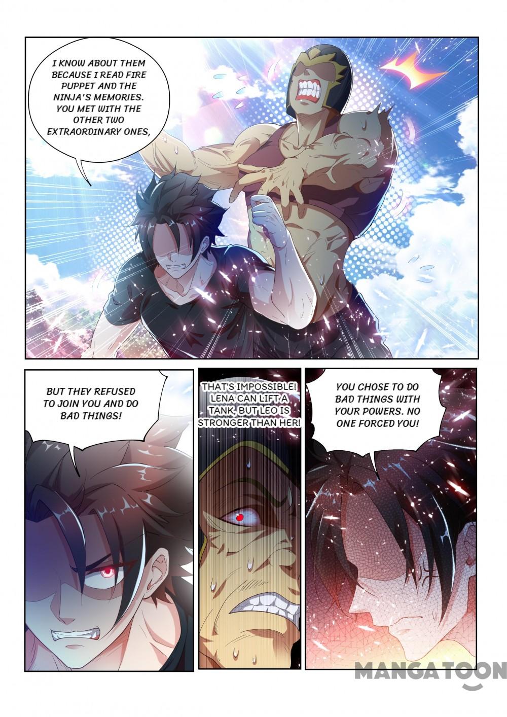My Amazing Wechat Chapter 142 page 3 - Chapter 142
