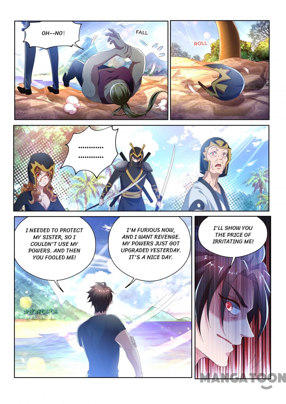 My Amazing Wechat Chapter 142 page 5 - Chapter 142