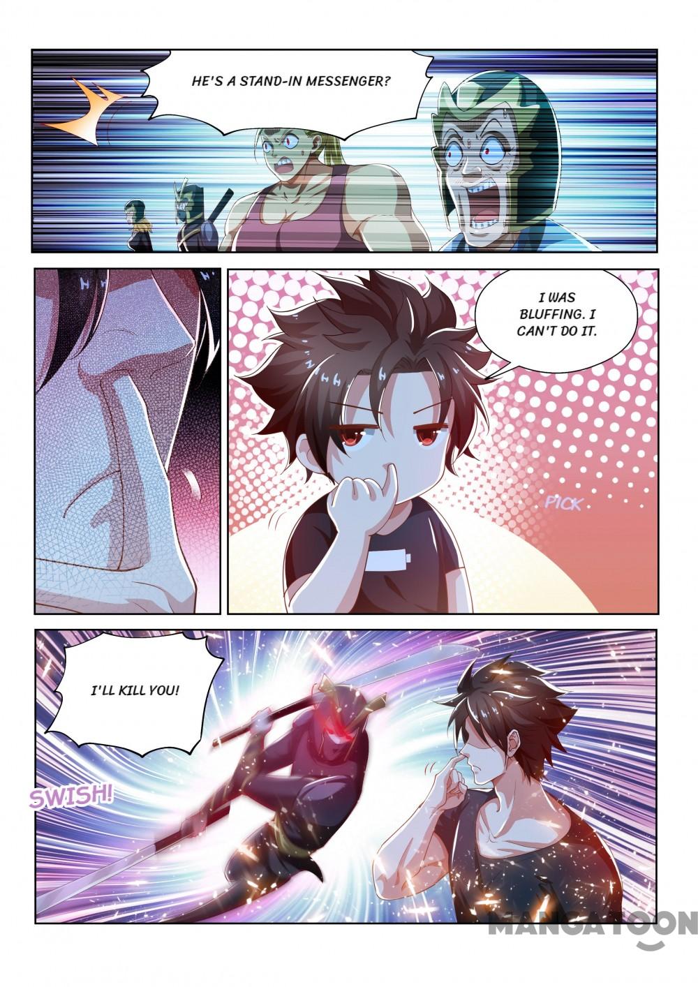 My Amazing Wechat Chapter 142 page 9 - Chapter 142