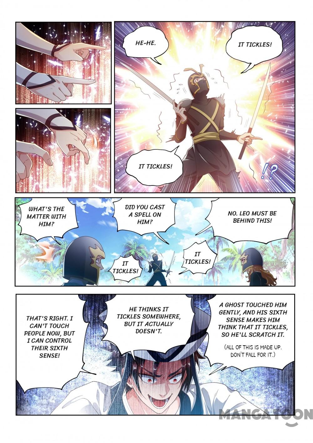 My Amazing Wechat Chapter 143 page 4 - Chapter 143