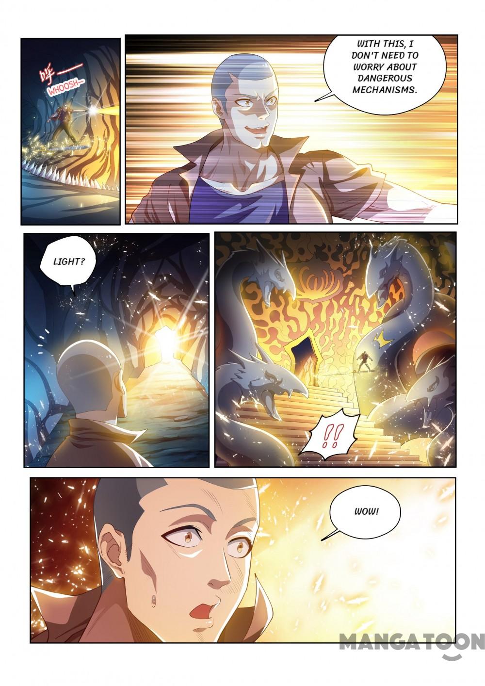 My Amazing Wechat Chapter 143 page 7 - Chapter 143