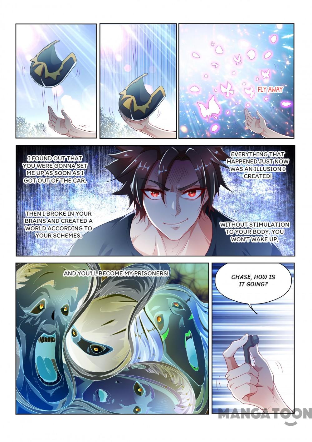 My Amazing Wechat Chapter 144 page 10 - Chapter 144