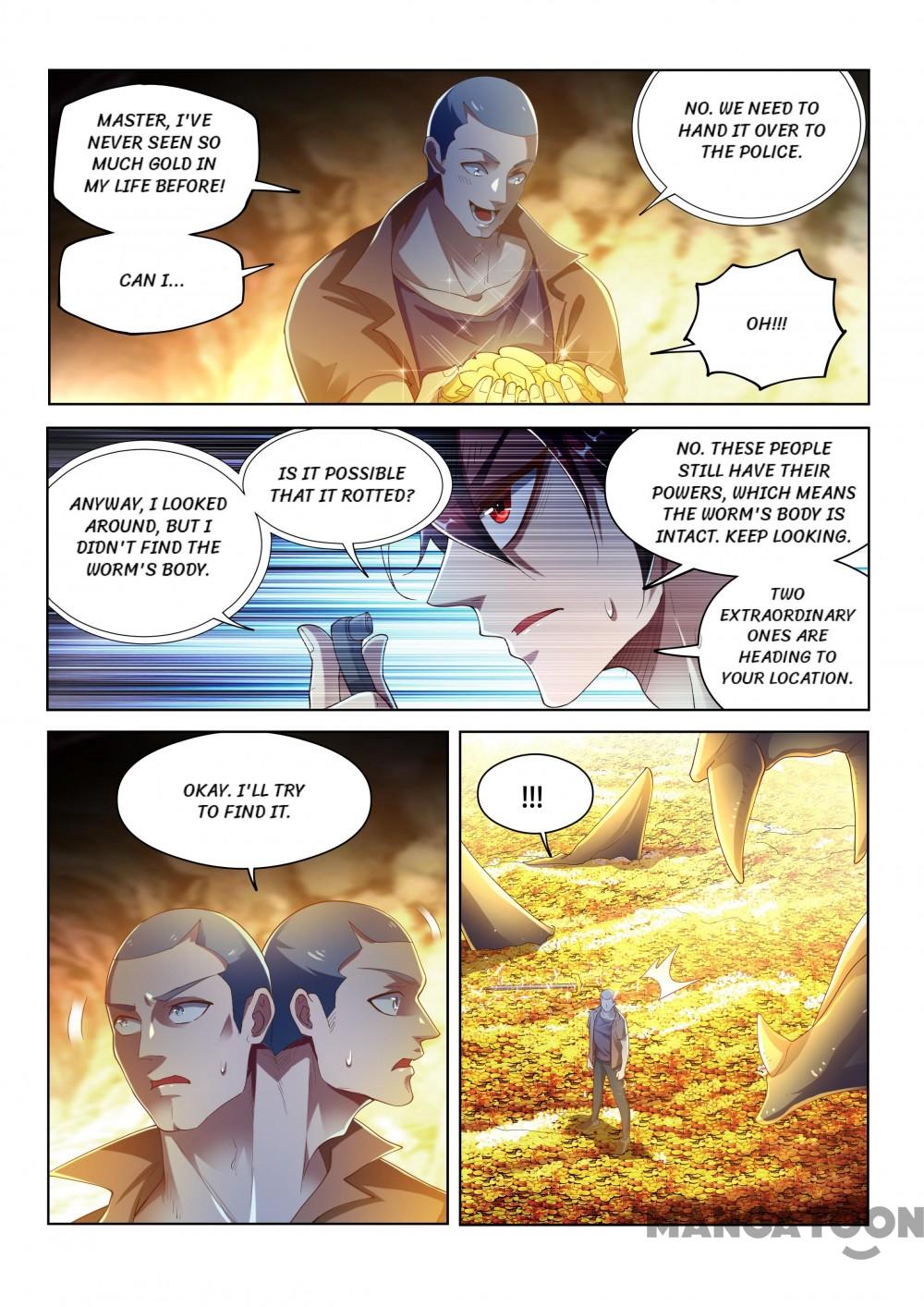 My Amazing Wechat Chapter 144 page 11 - Chapter 144