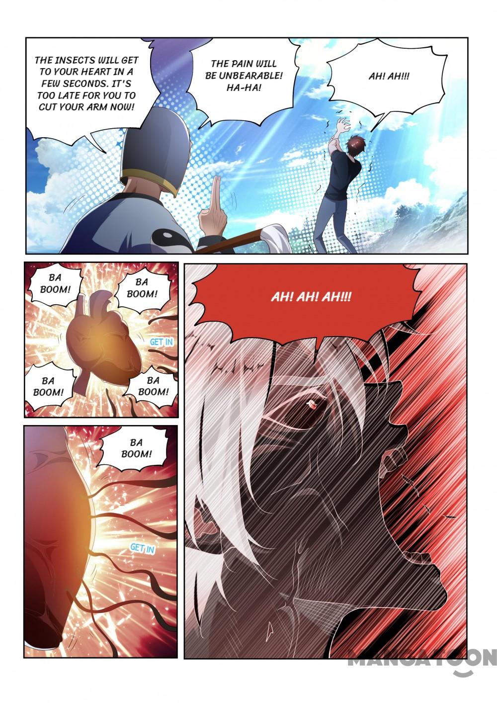 My Amazing Wechat Chapter 144 page 6 - Chapter 144