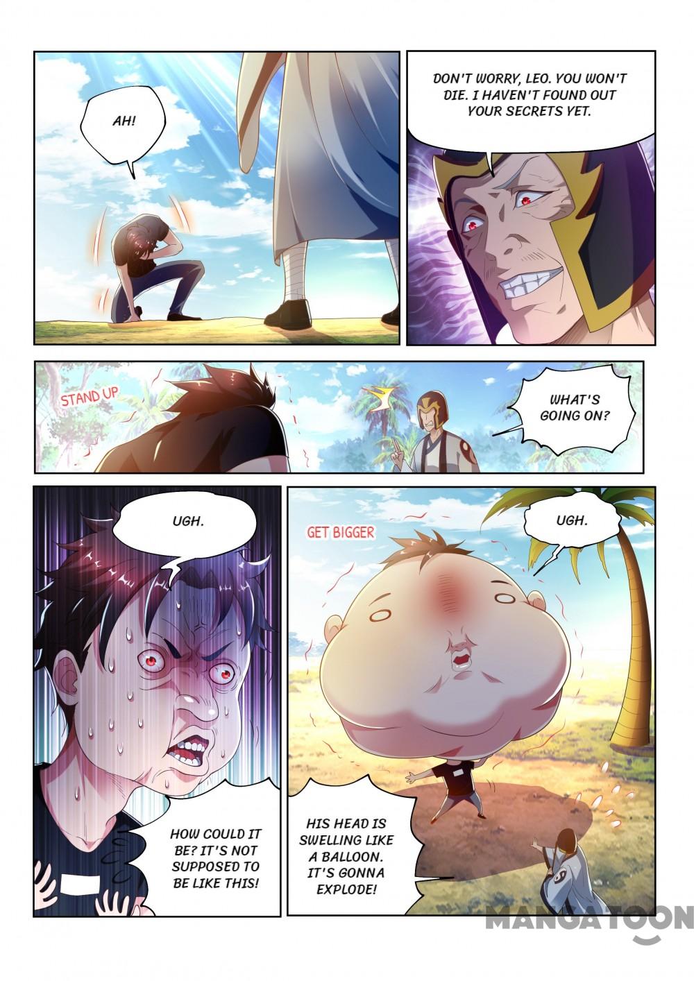 My Amazing Wechat Chapter 144 page 7 - Chapter 144