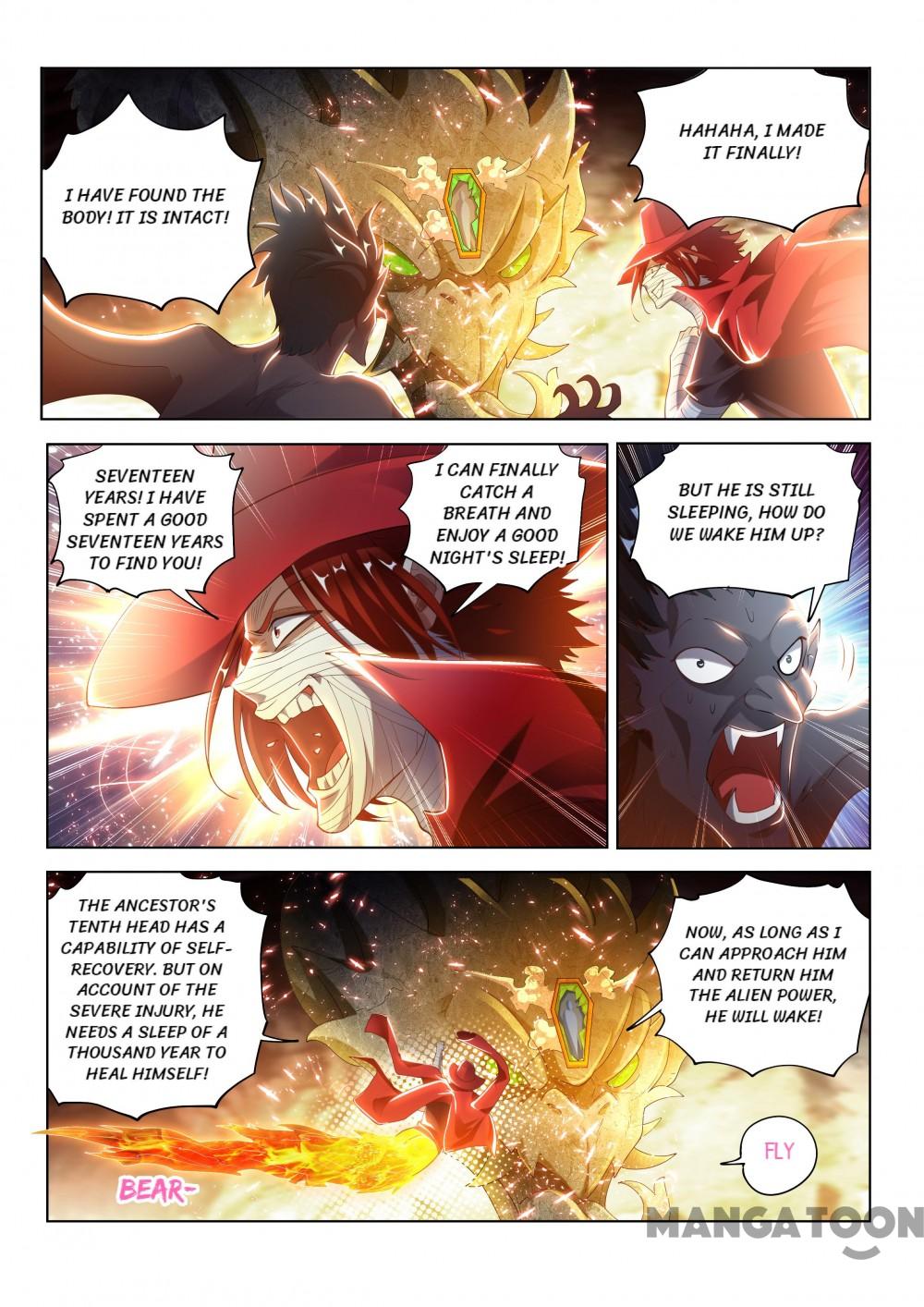 My Amazing Wechat Chapter 145 page 6 - Chapter 145