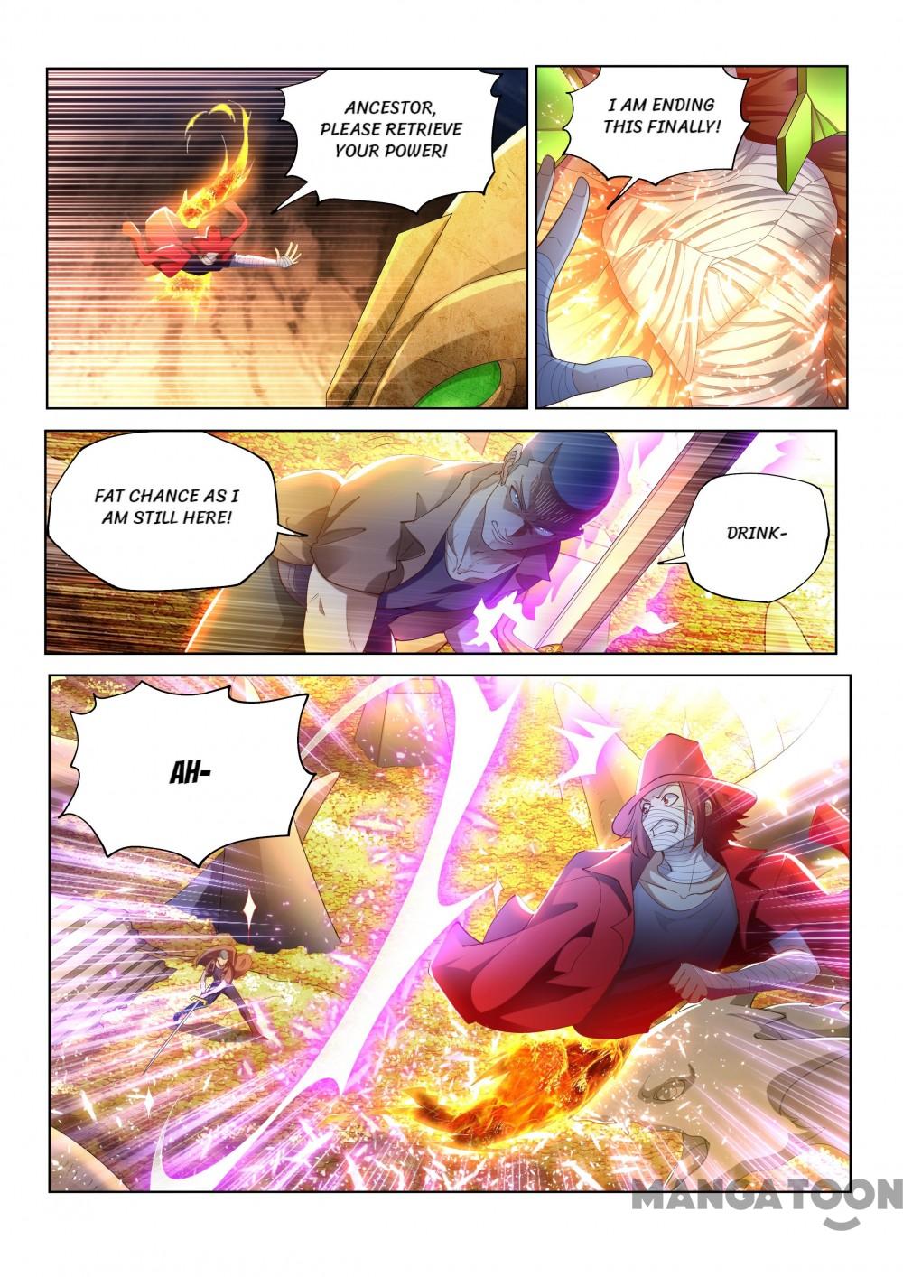 My Amazing Wechat Chapter 145 page 7 - Chapter 145