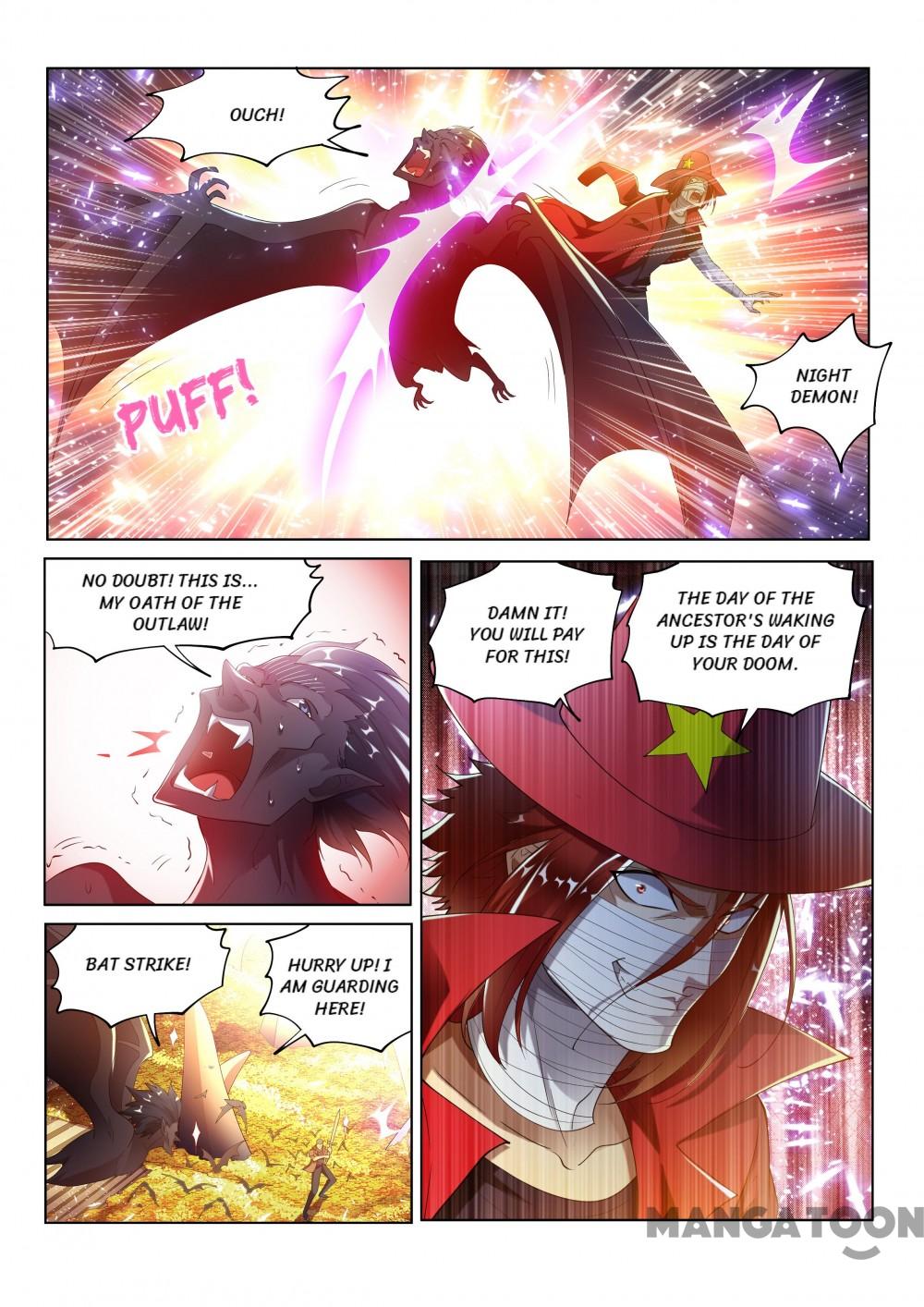 My Amazing Wechat Chapter 145 page 8 - Chapter 145