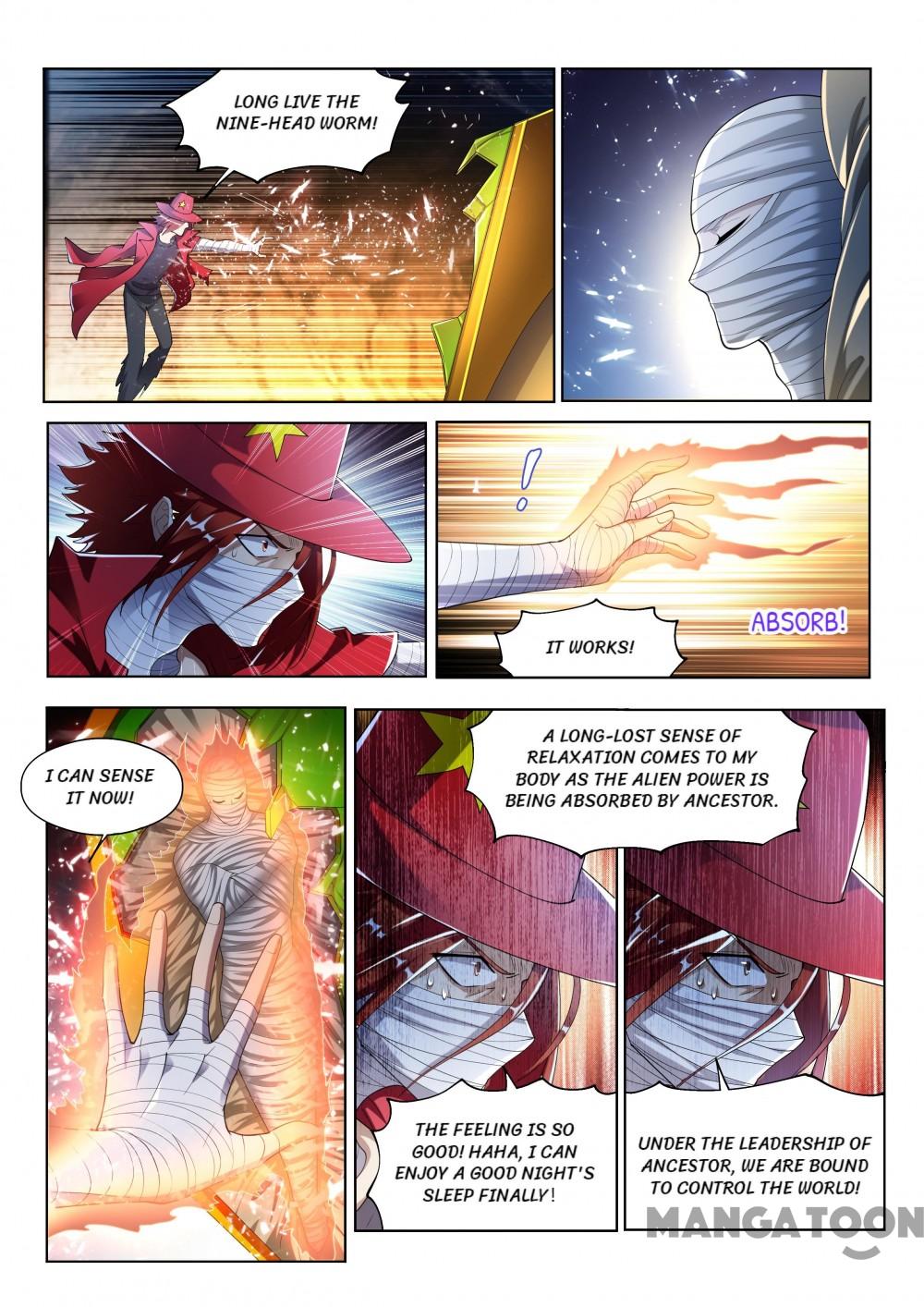 My Amazing Wechat Chapter 145 page 9 - Chapter 145