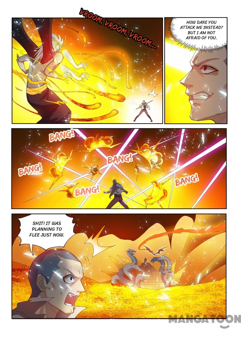 My Amazing Wechat Chapter 146 page 11 - Chapter 146