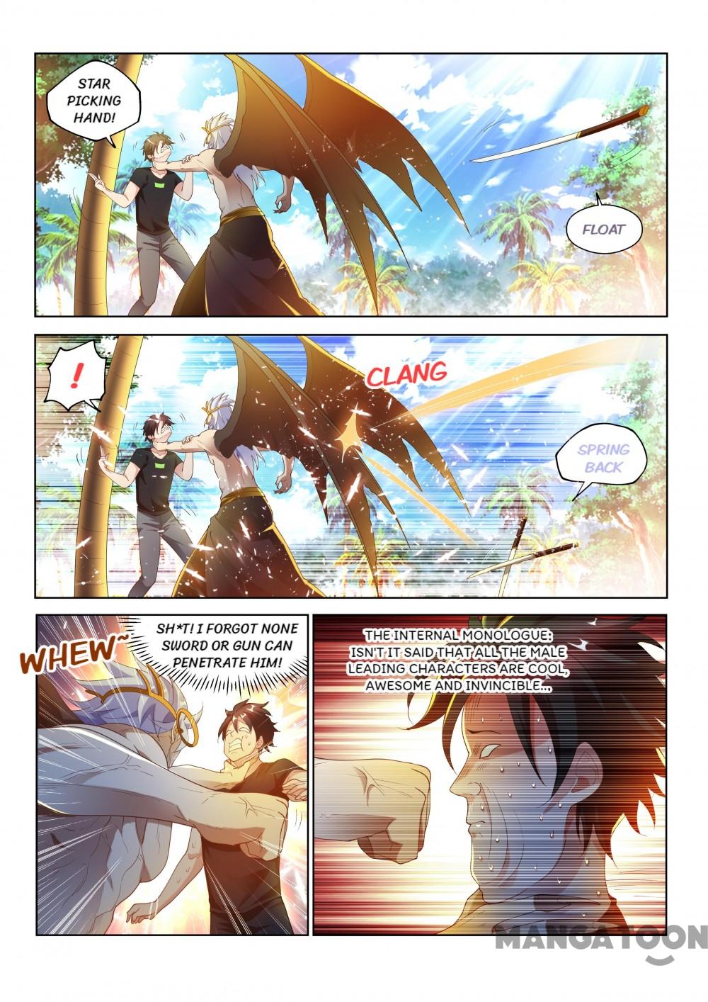My Amazing Wechat Chapter 148 page 7 - Chapter 148
