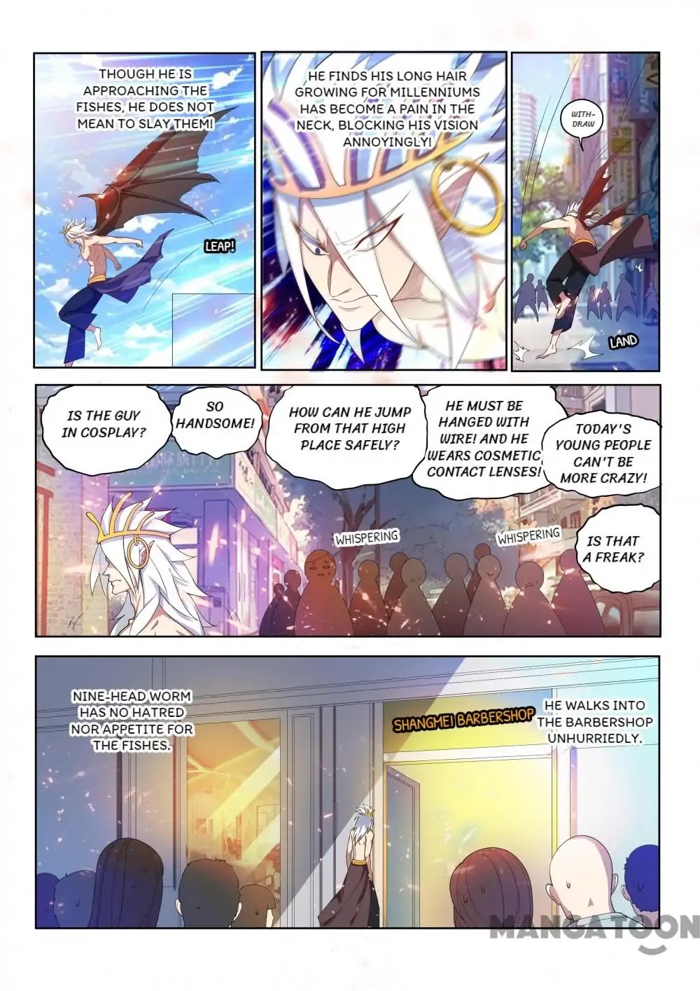 My Amazing Wechat Chapter 149 page 10 - Chapter 149: Episode 149