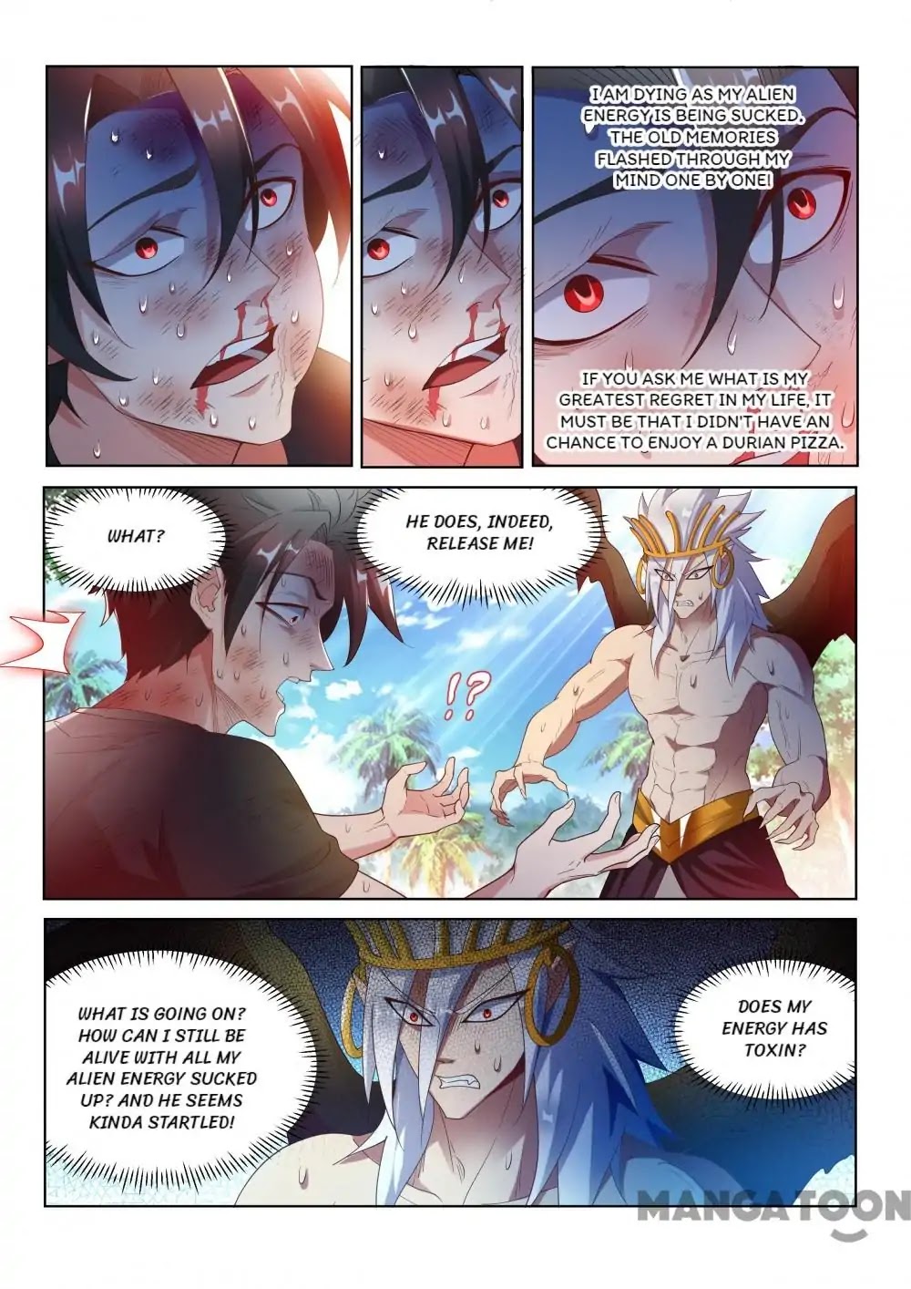 My Amazing Wechat Chapter 149 page 3 - Chapter 149: Episode 149