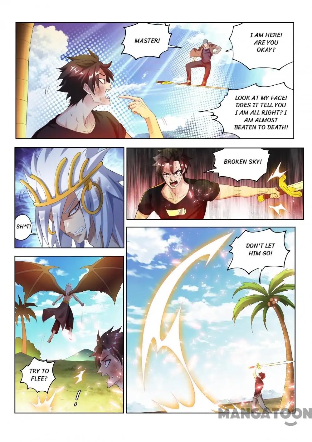 My Amazing Wechat Chapter 149 page 4 - Chapter 149: Episode 149
