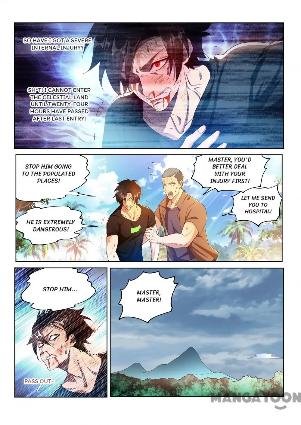 My Amazing Wechat Chapter 149 page 6 - Chapter 149: Episode 149