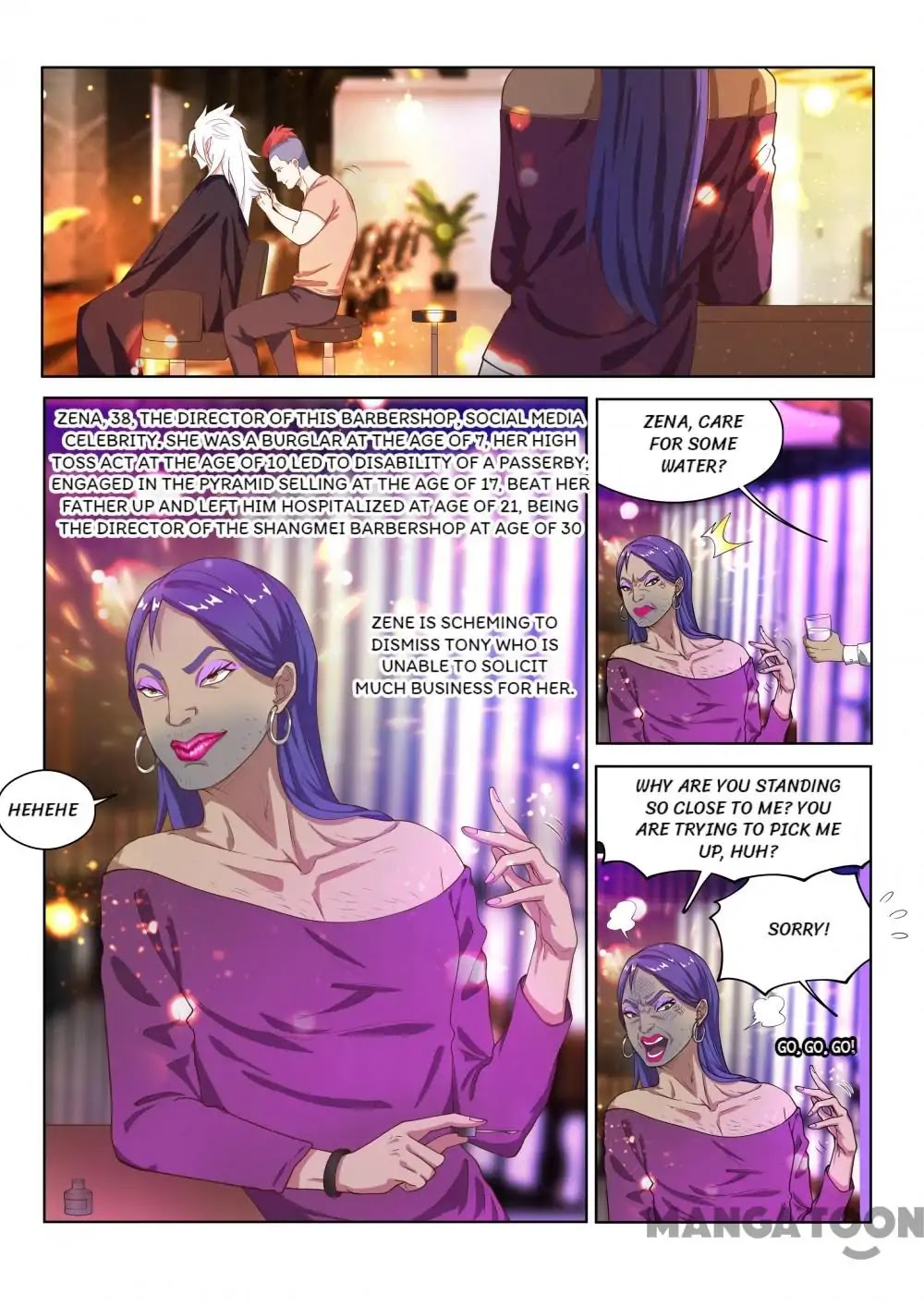 My Amazing Wechat Chapter 150 page 2 - Chapter 150: Episode 150