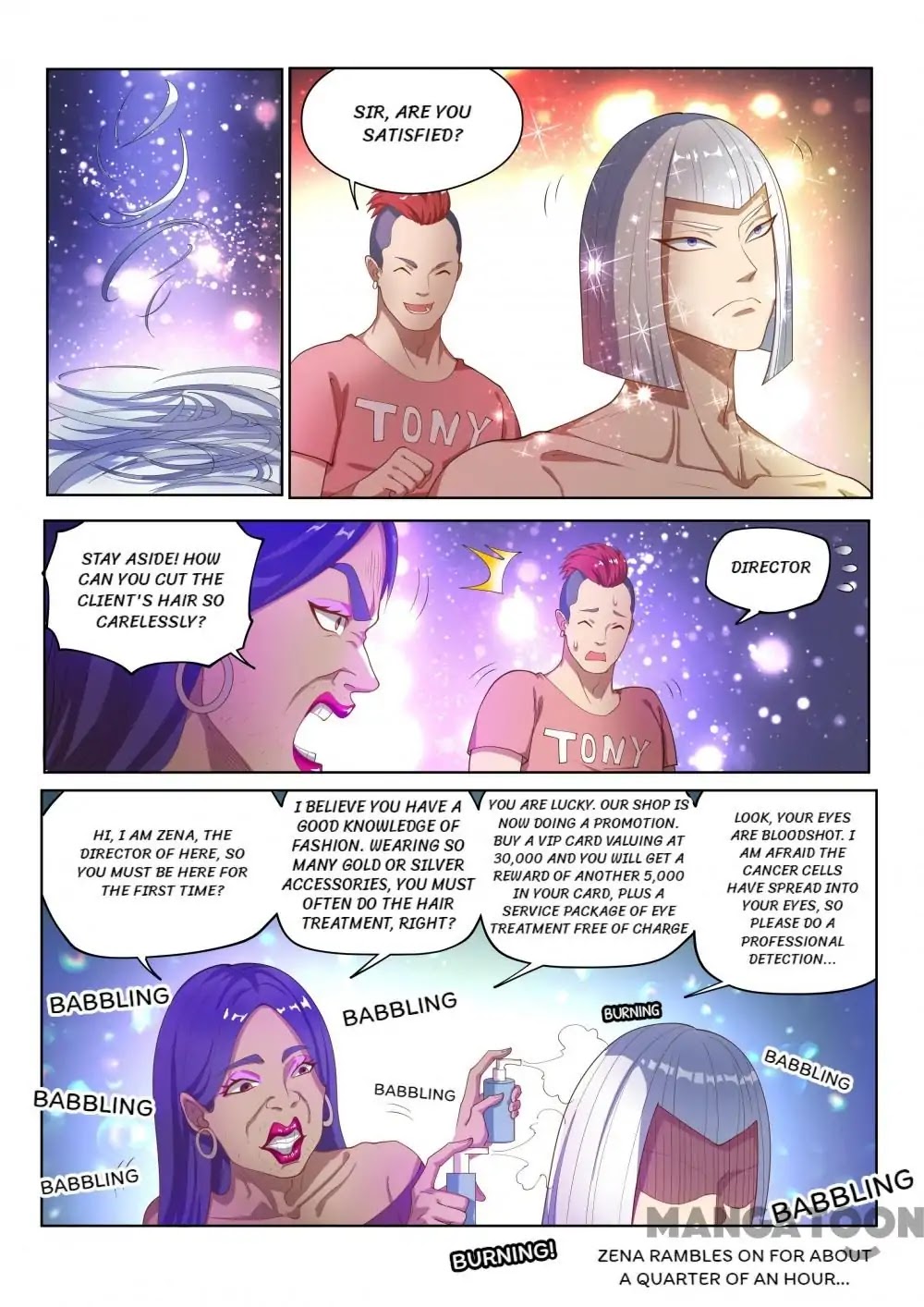 My Amazing Wechat Chapter 150 page 3 - Chapter 150: Episode 150