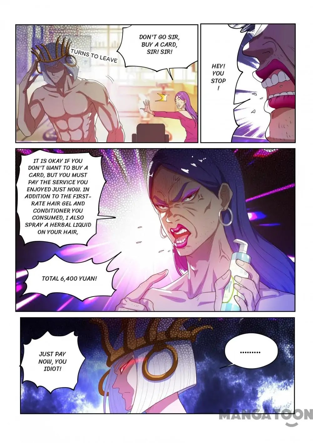 My Amazing Wechat Chapter 150 page 4 - Chapter 150: Episode 150