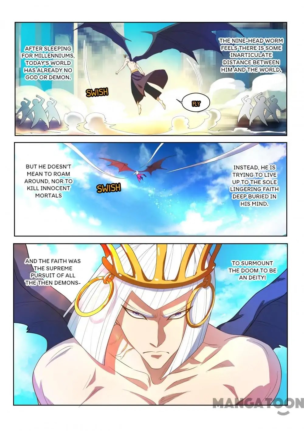My Amazing Wechat Chapter 150 page 8 - Chapter 150: Episode 150