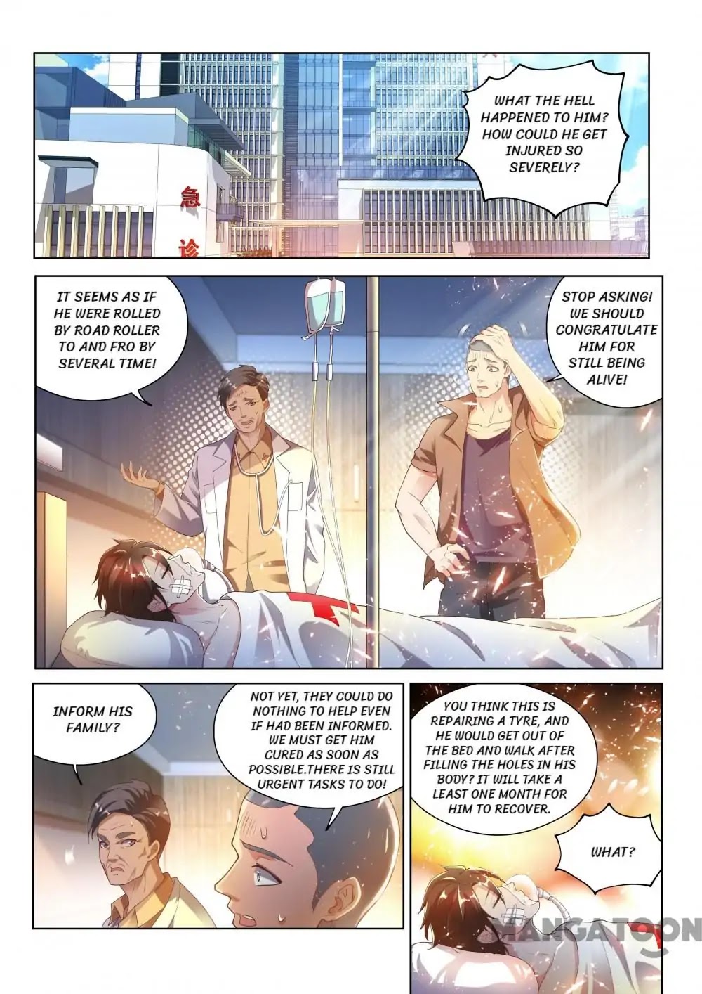 My Amazing Wechat Chapter 151 page 1 - Chapter 151: Episode 151