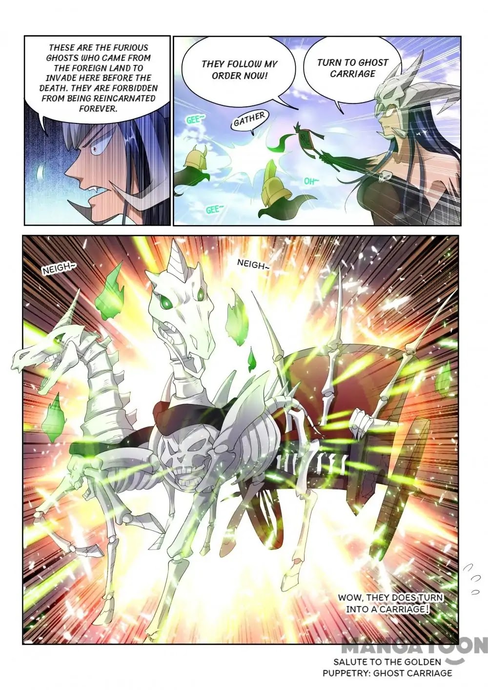 My Amazing Wechat Chapter 151 page 10 - Chapter 151: Episode 151