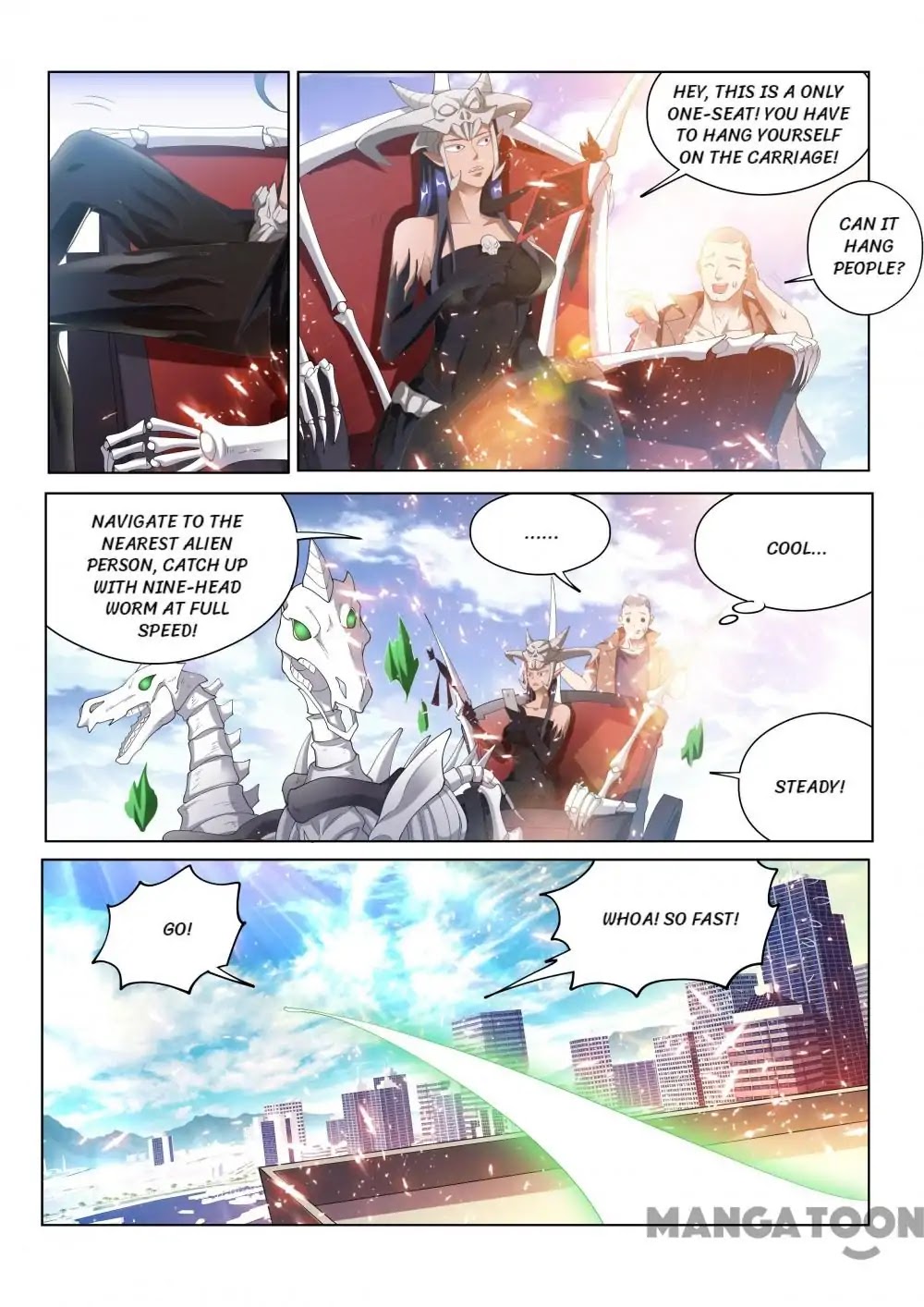 My Amazing Wechat Chapter 151 page 11 - Chapter 151: Episode 151