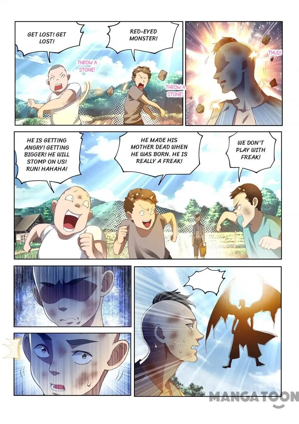 My Amazing Wechat Chapter 151 page 13 - Chapter 151: Episode 151