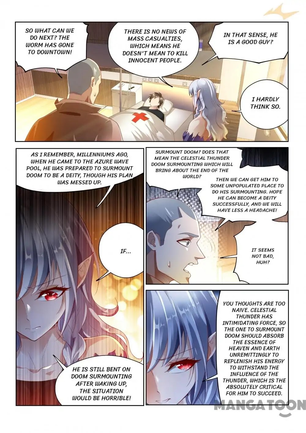 My Amazing Wechat Chapter 151 page 3 - Chapter 151: Episode 151