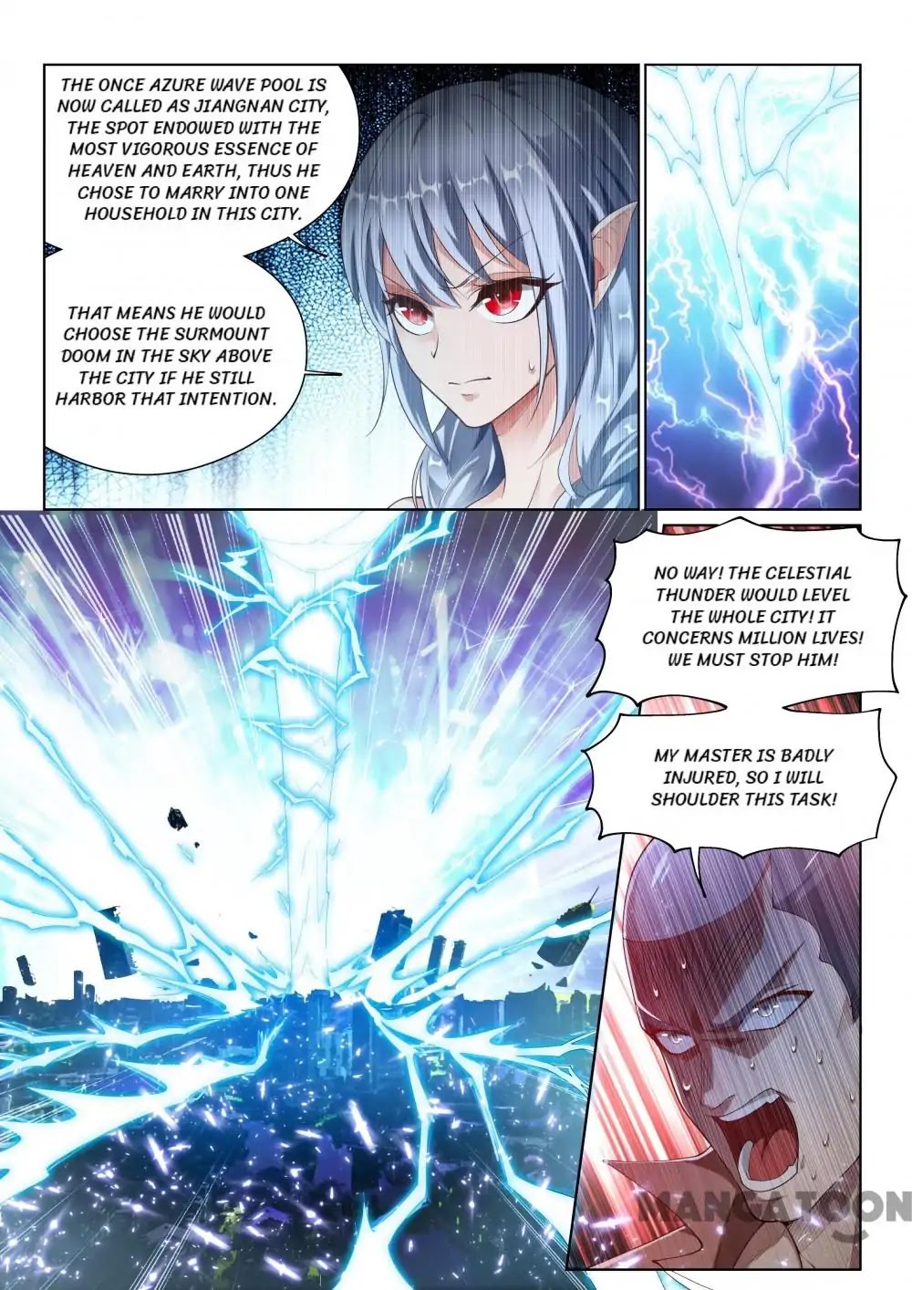 My Amazing Wechat Chapter 151 page 4 - Chapter 151: Episode 151