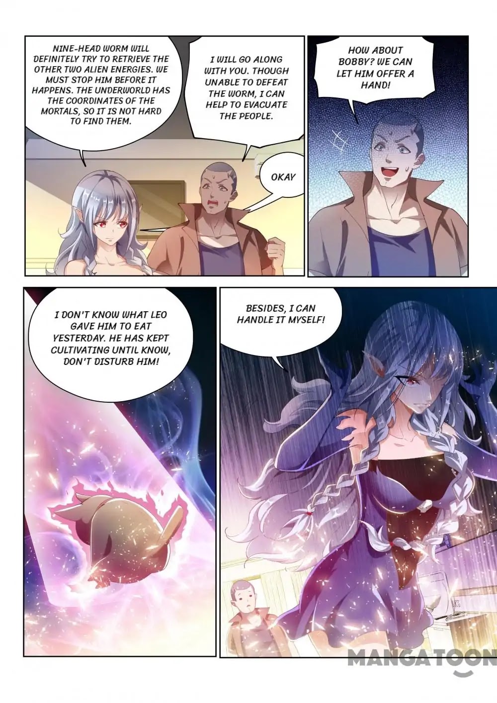 My Amazing Wechat Chapter 151 page 6 - Chapter 151: Episode 151