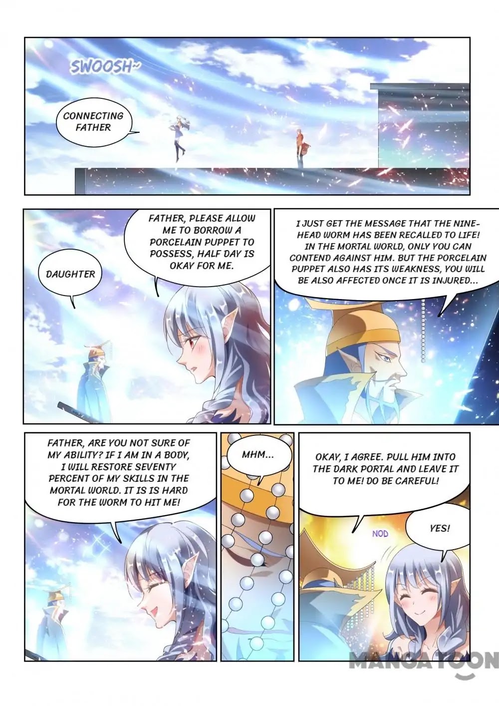 My Amazing Wechat Chapter 151 page 7 - Chapter 151: Episode 151