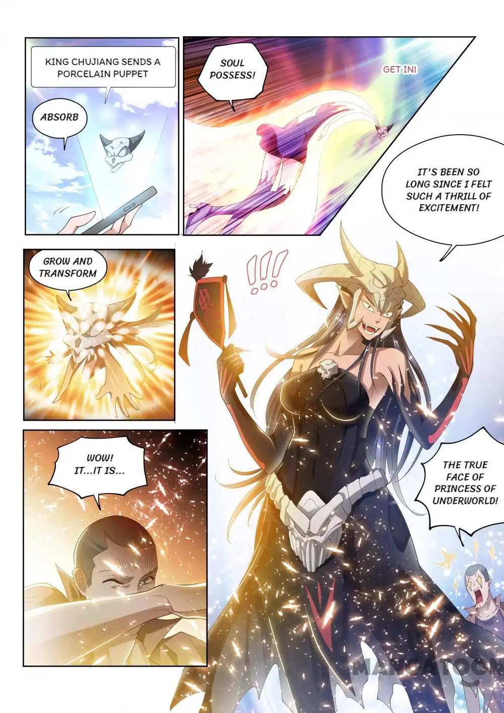My Amazing Wechat Chapter 151 page 8 - Chapter 151: Episode 151