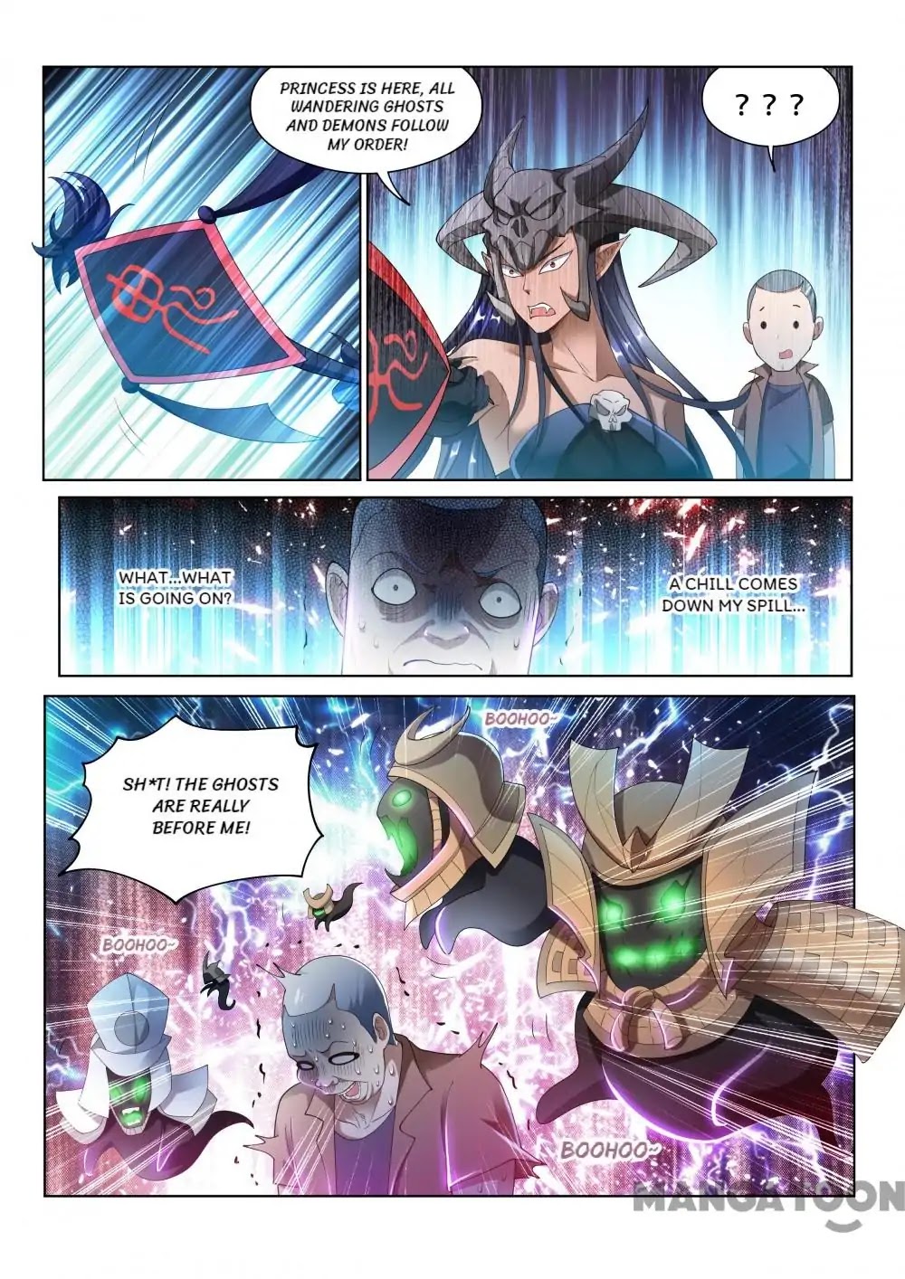 My Amazing Wechat Chapter 151 page 9 - Chapter 151: Episode 151