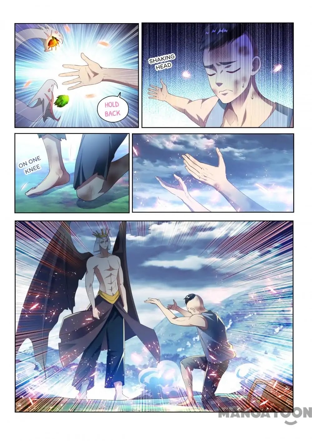 My Amazing Wechat Chapter 152 page 3 - Chapter 152: Episode 152