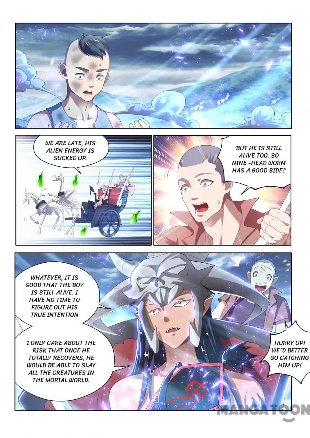My Amazing Wechat Chapter 152 page 6 - Chapter 152: Episode 152