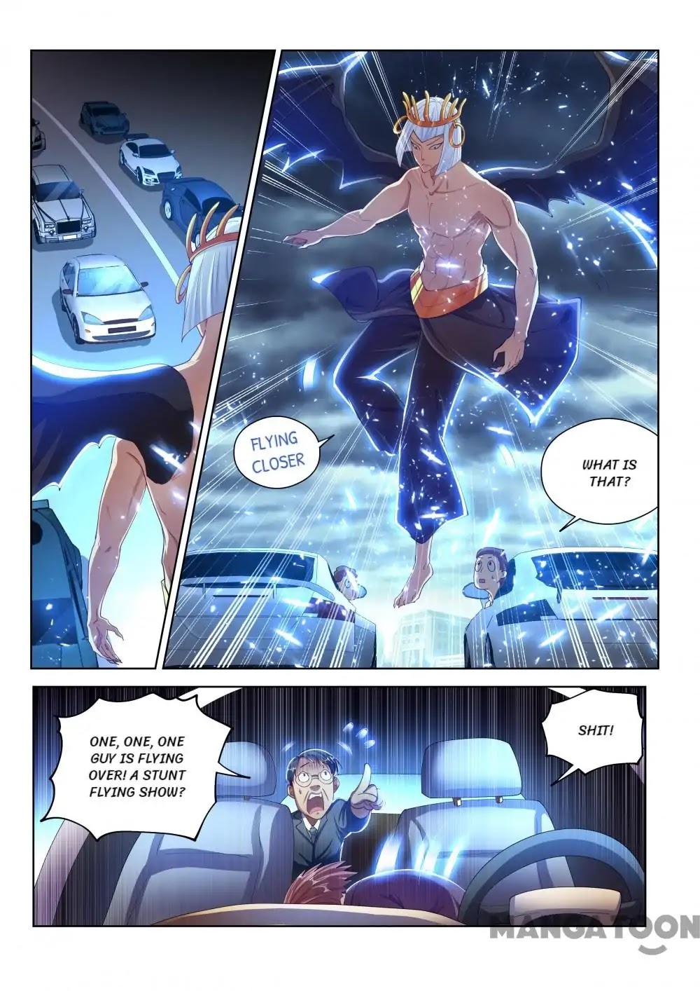 My Amazing Wechat Chapter 153 page 1 - Chapter 153: Episode 153