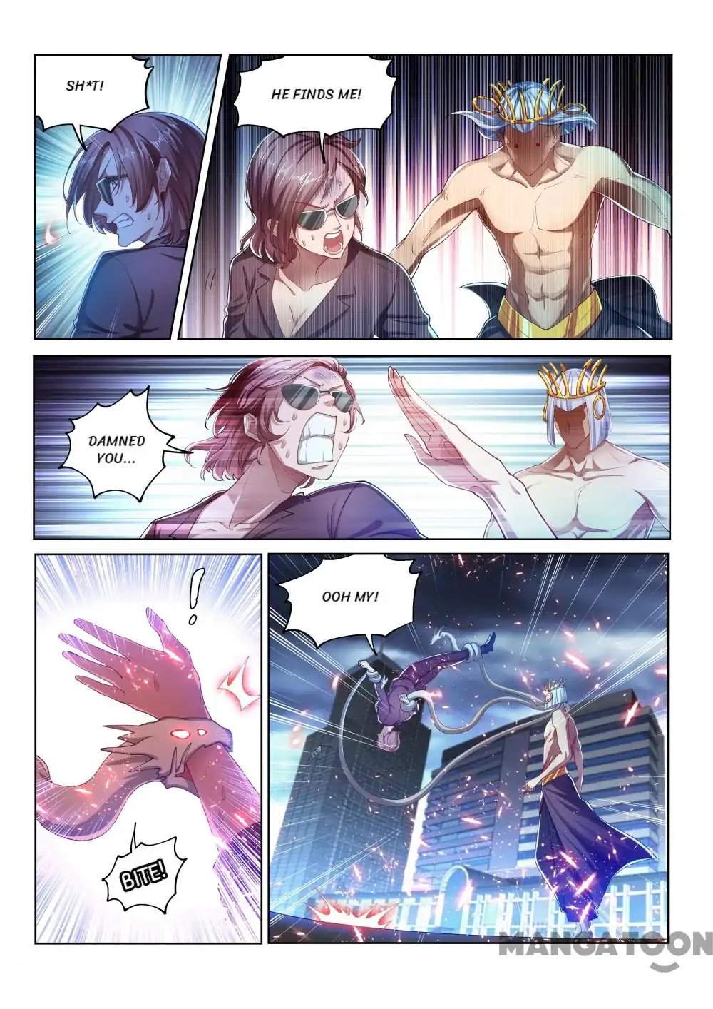 My Amazing Wechat Chapter 153 page 10 - Chapter 153: Episode 153