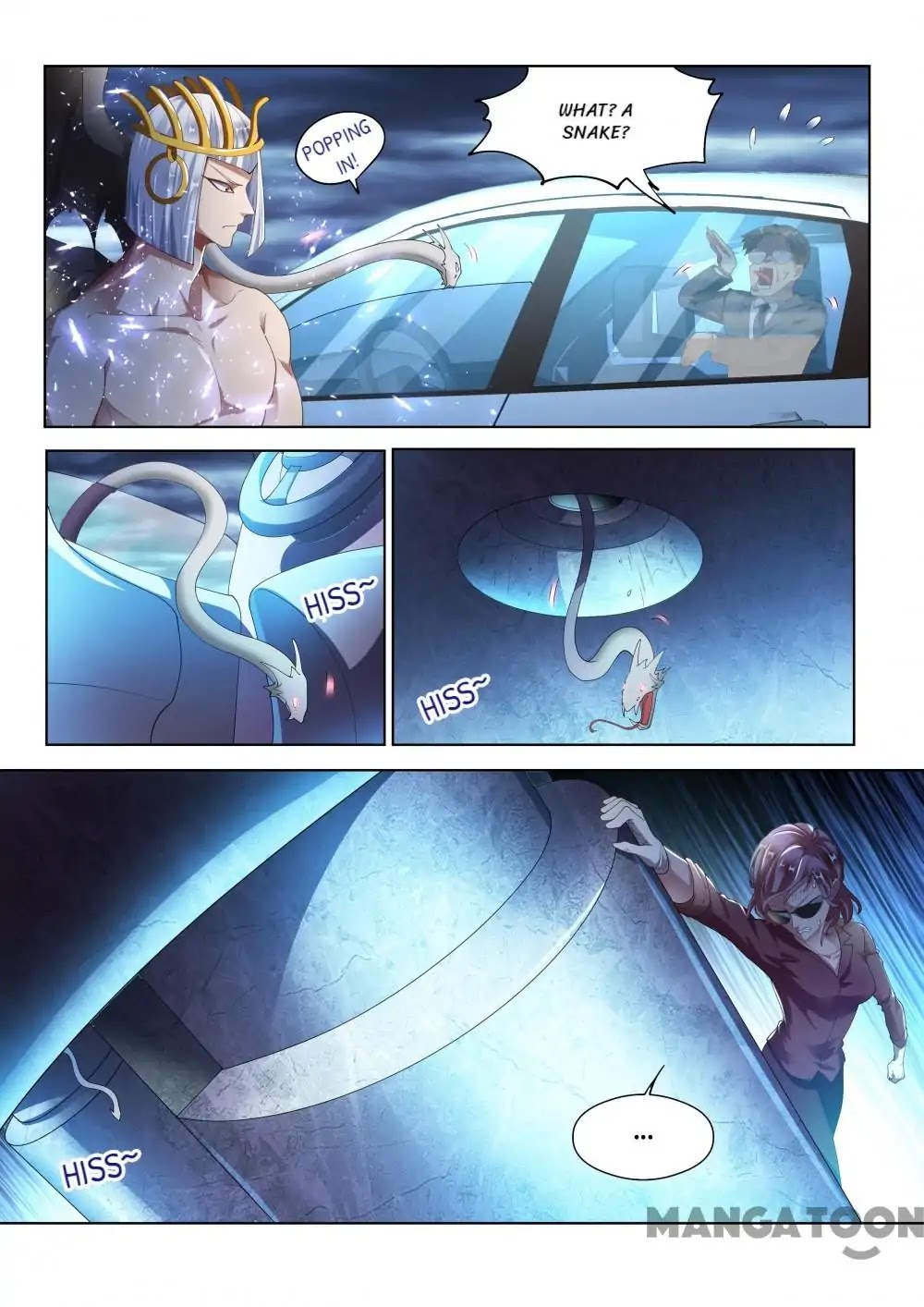 My Amazing Wechat Chapter 153 page 3 - Chapter 153: Episode 153