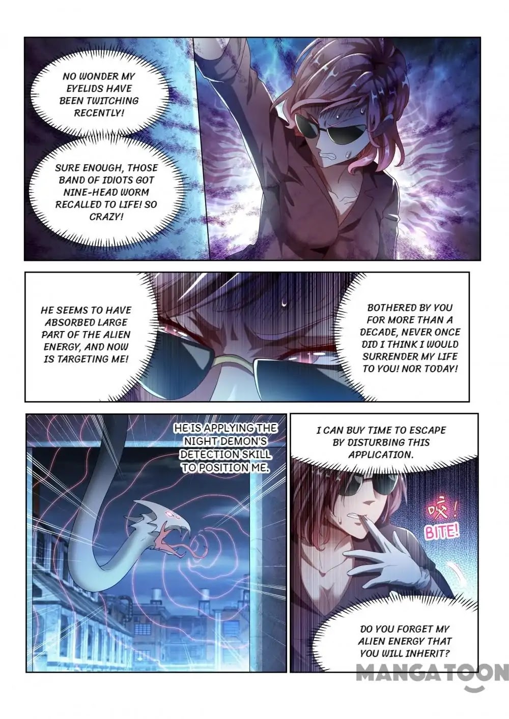 My Amazing Wechat Chapter 153 page 4 - Chapter 153: Episode 153
