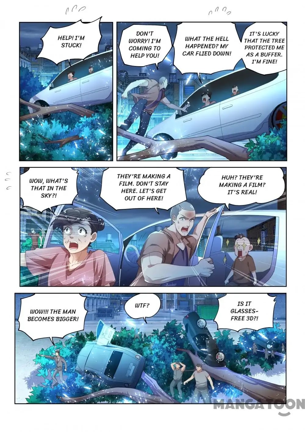 My Amazing Wechat Chapter 154 page 10 - Chapter 154: Episode 154