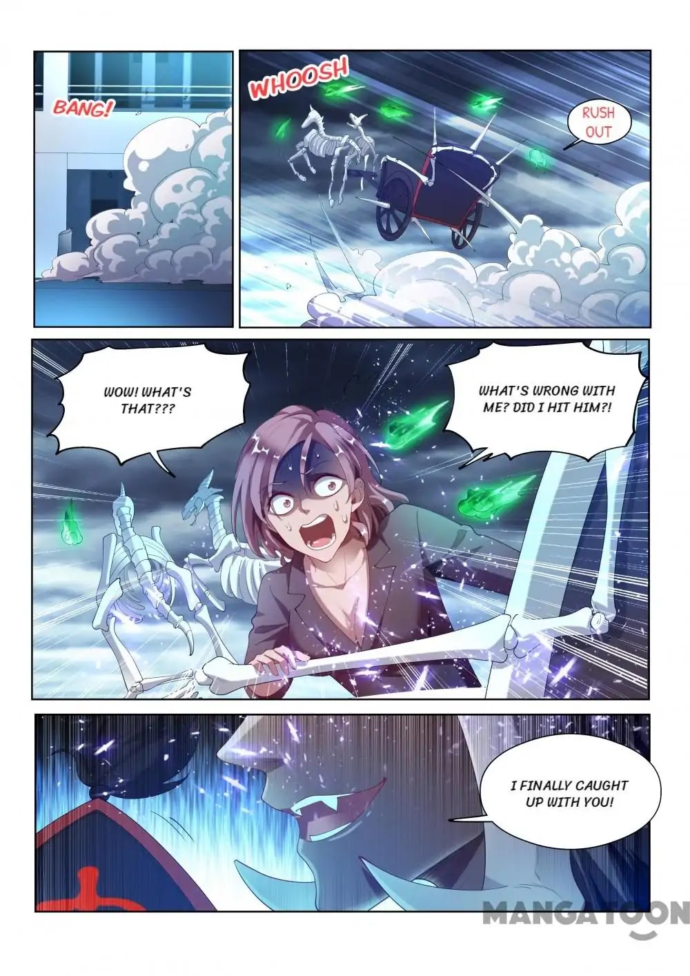 My Amazing Wechat Chapter 154 page 5 - Chapter 154: Episode 154