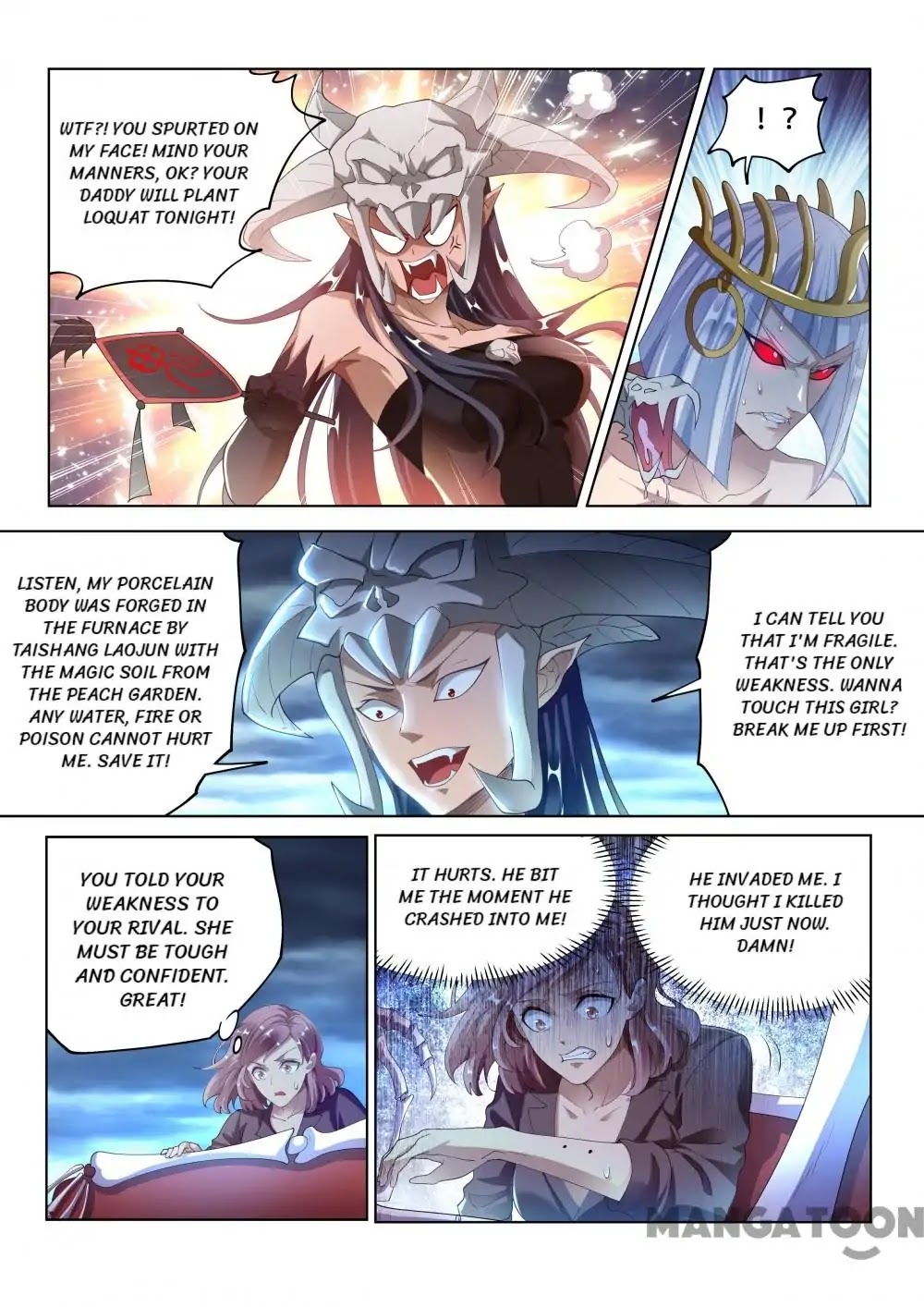 My Amazing Wechat Chapter 154 page 9 - Chapter 154: Episode 154