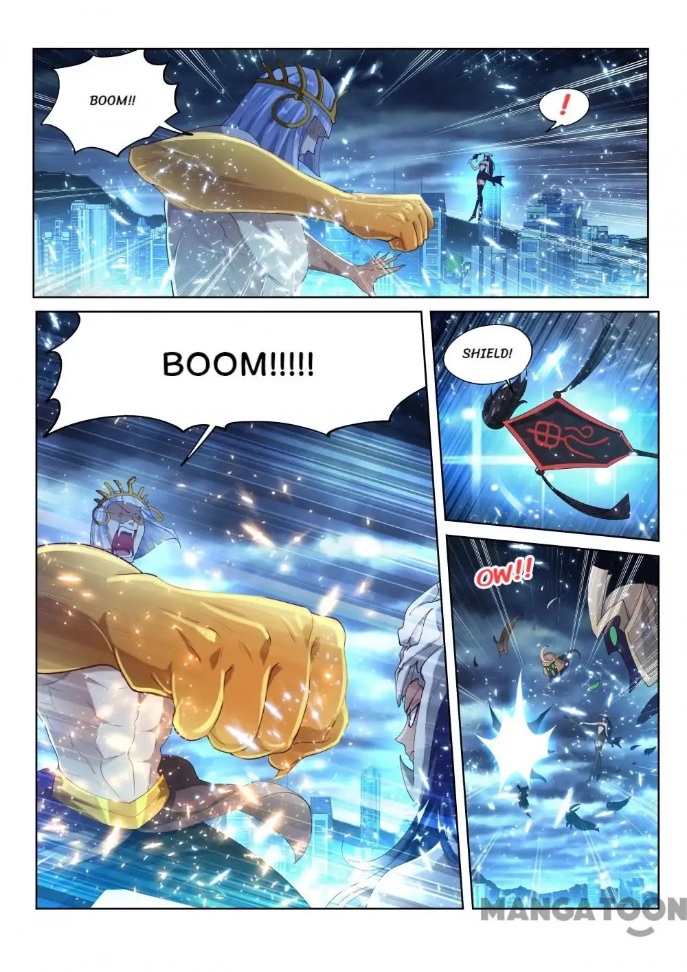 My Amazing Wechat Chapter 155 page 1 - Chapter 155: Episode 155