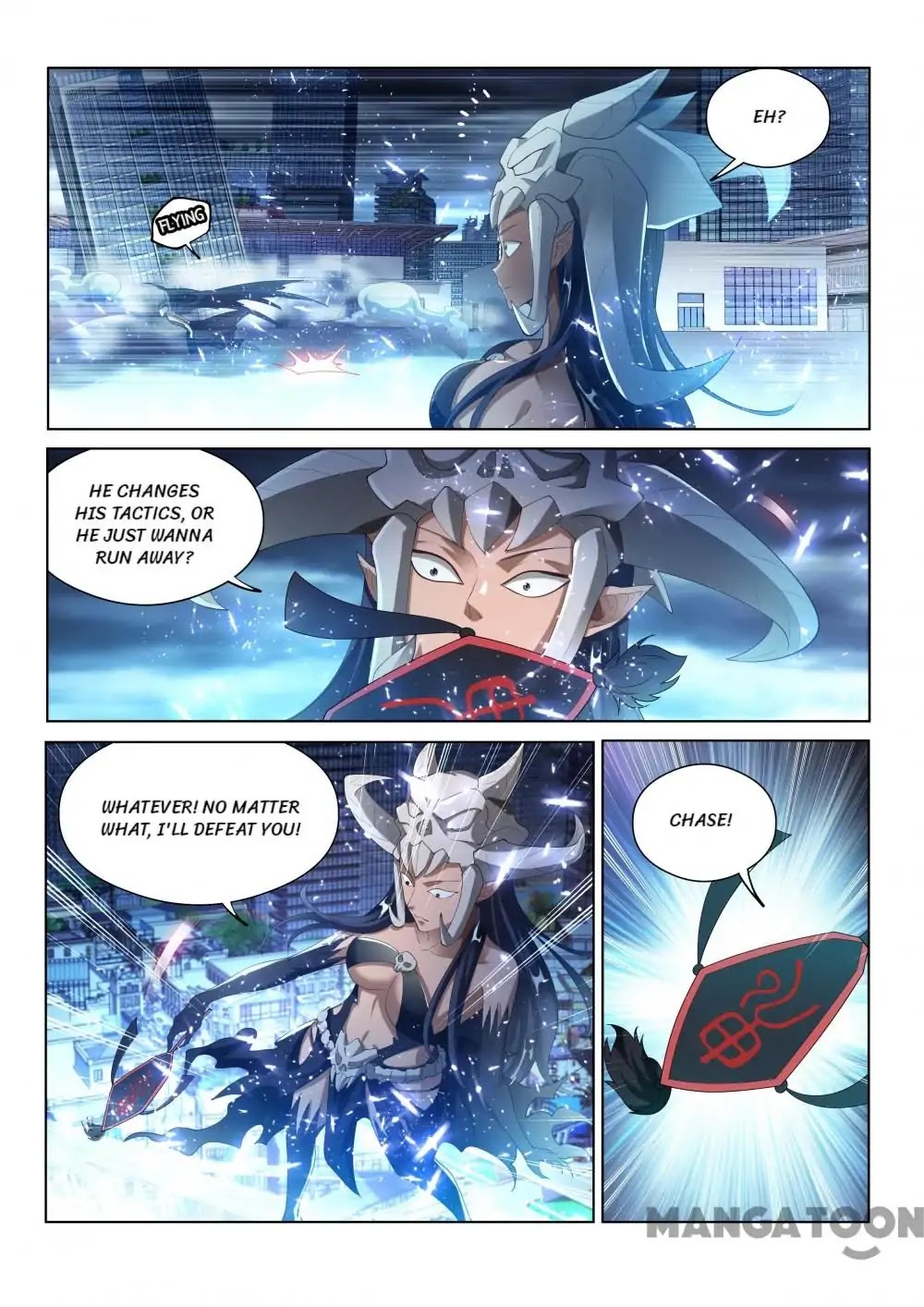 My Amazing Wechat Chapter 155 page 10 - Chapter 155: Episode 155