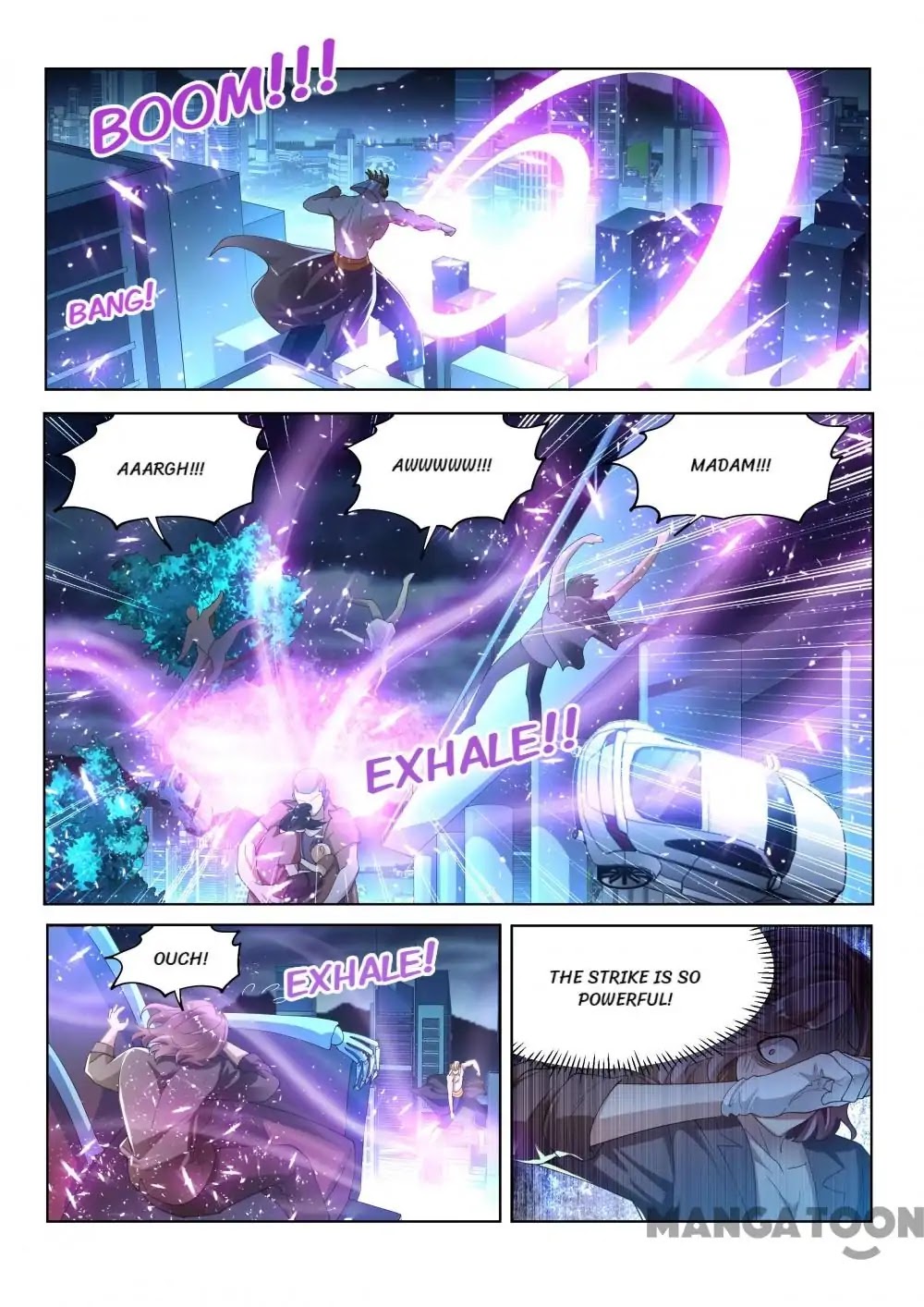 My Amazing Wechat Chapter 155 page 2 - Chapter 155: Episode 155