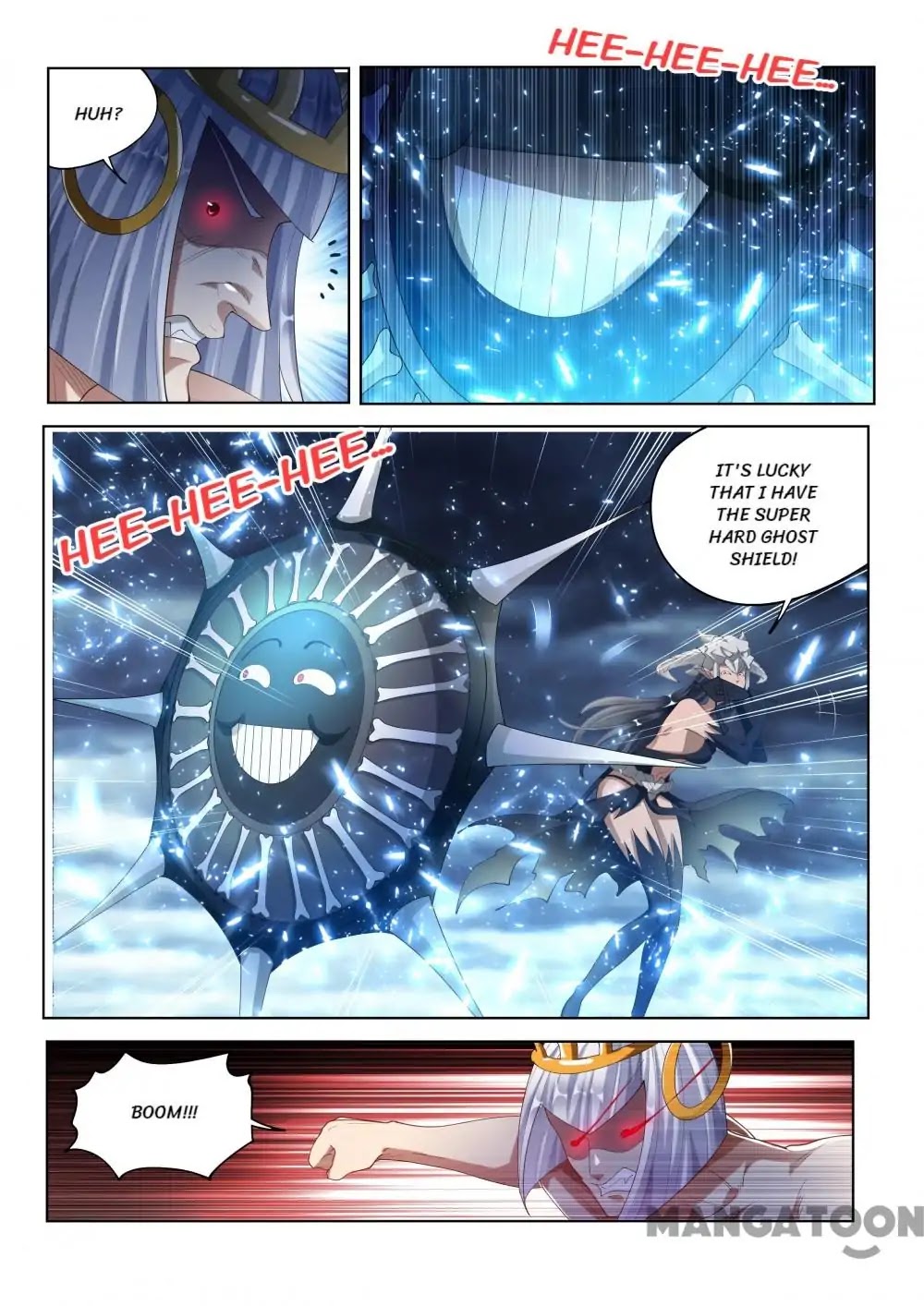 My Amazing Wechat Chapter 155 page 3 - Chapter 155: Episode 155