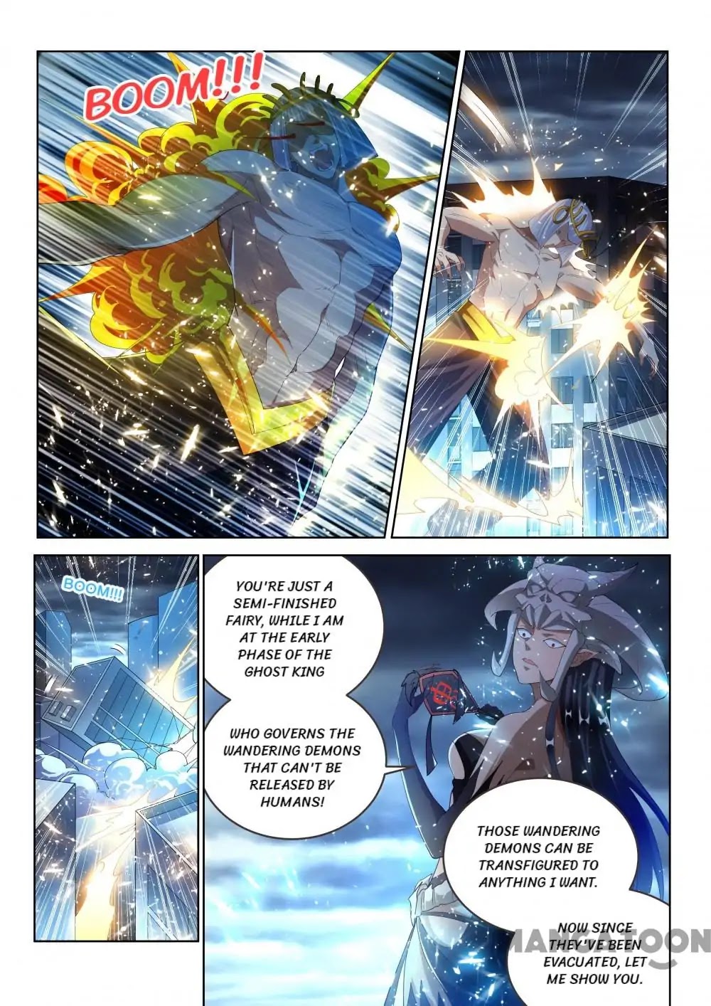 My Amazing Wechat Chapter 155 page 5 - Chapter 155: Episode 155